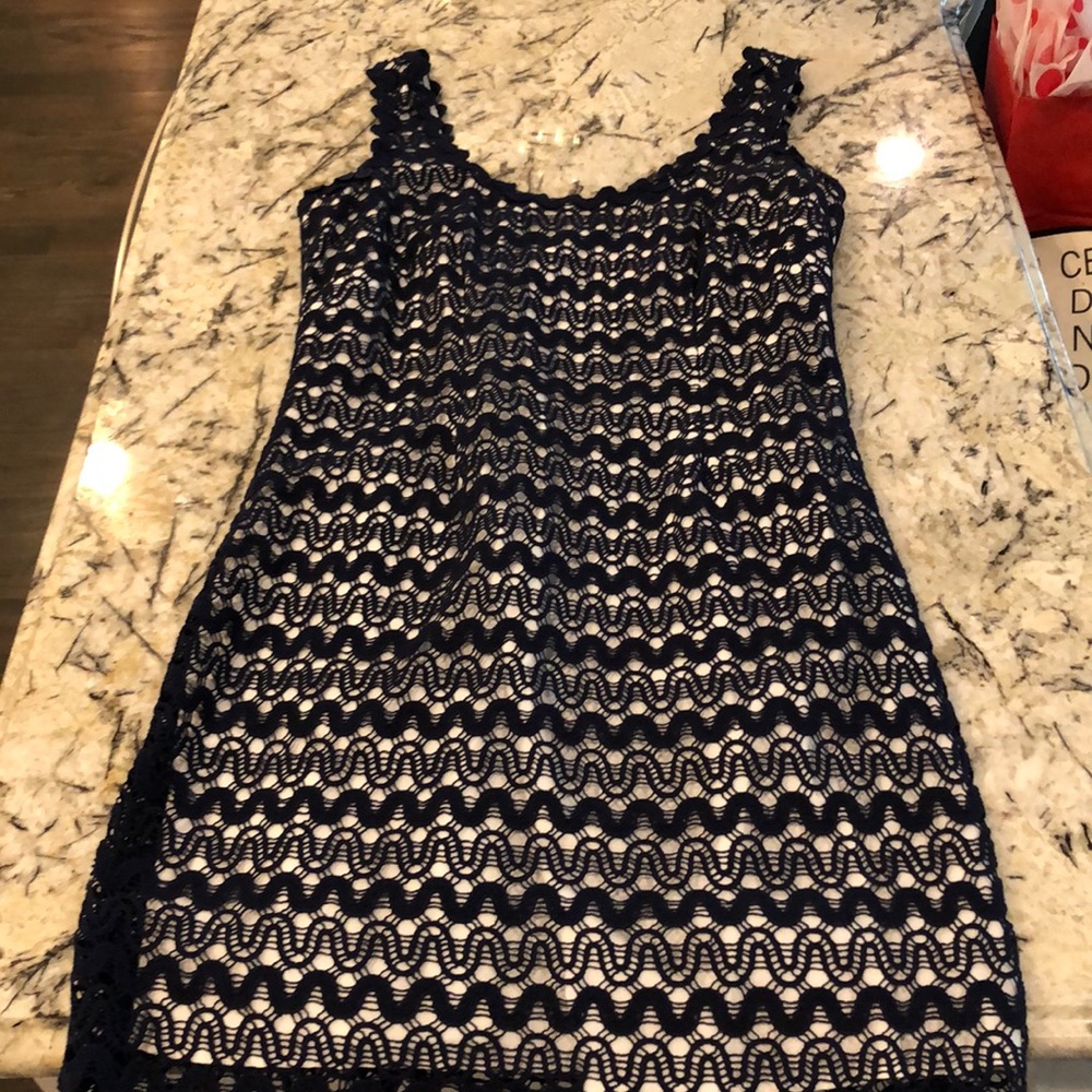 Navy Lilly dress!